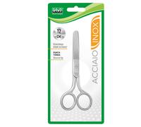 LEBEZ - 422-12 - Forbice 422 - punta tonda - 12 cm - acciaio inox - Lebez - 38046 - Conf. da 1 Pz.