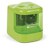 Temperamatite elettrico 4306 con contenitore 2 fori colori assortiti Lebez