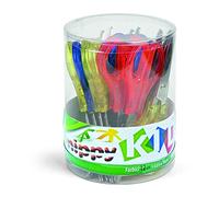 Lebez 4327, Barattolo 24 forbici 13,5 cm