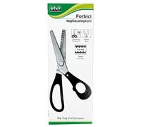 LEBEZ - 4340 - Forbici Zig Zag - 19 cm - lama in ghisa - nero - Lebez - 51494 - Conf. da 1 Pz.