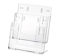 LEBEZ - 5031 - Portadepliant componibile - da banco e parete - 2 tasche A5 - Lebez - 57753 - Conf. da 3 Pz.