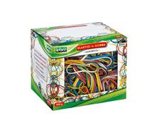 LEBEZ - 50500. - Elastici - misure e colori assortiti - 500 gr - gomma - Lebez - 57979 - Conf. da 1 Pz.