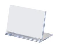LEBEZ - 50979. - Portanome pieghevole da tavolo - 10 x 6,5 cm - Lebez - 55545 - Conf. da 24 Pz. - 50979.