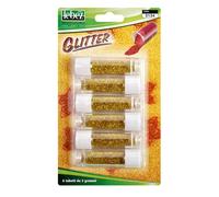 LEBEZ - 5134-O - Porporina glitter - 2gr - oro - Lebez - conf. 6 tubi - 46578 - Conf. da 1 Pz. - 5134-O