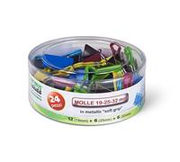Lebez 572 Barattolo 24 molle assortite