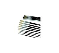 Lebez 577/10 Pennello Pura Setola, 12 pezzi da 10