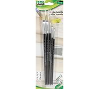 Lebez 577B Set 5 Pennelli punta piatta