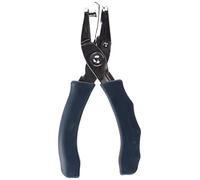 Perforatore a pinza 5840 - 1 foro 6 mm - impugnatura gommata - nero - Lebez