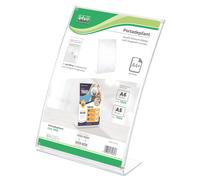 LEBEZ - 7004 - Portadepliant A5 con angoli magnetici - Lebez - 50520 - Conf. da 1 Pz. - 7004