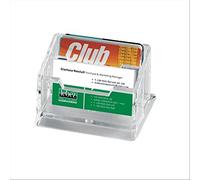 Lebez 80182 Portabiglietti da Visita da Scrivania in Abs