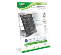 LEBEZ - 80984 - Portadepliant con base a L - A4 - 21 x 30 cm - Lebez - 90059 - Conf. da 1 Pz. - 80984