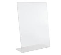 LEBEZ - 80985 - Portadepliant con base a L - A5 - 15 x 21 cm - Lebez - 90060 - Conf. da 1 Pz.