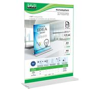LEBEZ - 80994 - Portadepliant con base a T - A4 - 21 x 30 cm - Lebez - 90063 - Conf. da 1 Pz. - 80994