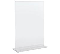 LEBEZ - 80995 - Portadepliant con base a T - A5 - 15 x 21 cm - Lebez - 90064 - Conf. da 1 Pz.