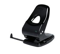 Lebez Perforatore 860 - 2 fori, massimo 60 fogli, passo 8 cm - Nero