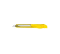LEBEZ - 9004 - Cutter con bloccalama - 9 mm - Lebez - conf. 20 pezzi - 37204 - Conf. da 1 Pz. - 9004