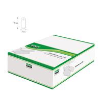 LEBEZ - A383 - Etichette con filo A383 - 7 x 19 mm - bianco - Lebez - conf. 1000 pezzi - 26660 - Conf. da 1 Pz.