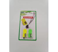 Lebez Affilamine Foro 2 mm Blister da 2 pz