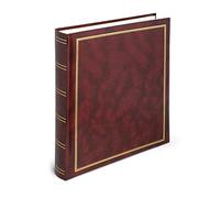 Album Foto in Vinile Lebez - 50 Fogli - 30x33 cm - 0378-R (Rosso)