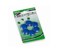 Lebez bacheca magnetica Blu 20 mm con 12 magneti