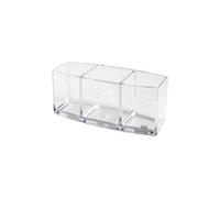 LEBEZ desk organizer 3 scomparti acrilico 80759 disegno pittura
