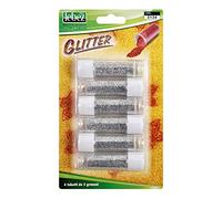 Porporina glitter - 2gr - argento - Lebez - conf. 6 tubi