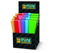 Lebez Bustina In Pu Misura 21 X 6 Cm Espositore Da Banco. 81552