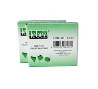 Punti KH - 23/13 - alti spessori - acciaio zincato - metallo - Lebez - conf. 1000 pezzi
