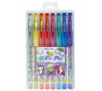 Lebez CF8 PENNE GEL GLITTERATE UNICORNO