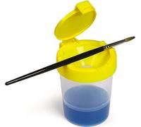 Lebez Confezione 8 Bicchieri Lavapennelli - 80124