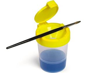 Lebez Confezione 8 Bicchieri Lavapennelli - 80124