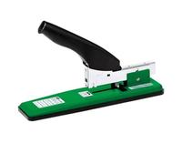 Cucitrice da tavolo - alti spessori - capacitA' massima 100 fogli - verde - Lebez