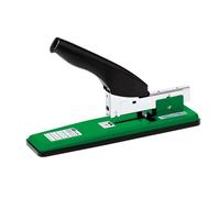 Cucitrice da tavolo - alti spessori - capacitA' massima 100 fogli - verde - Lebez