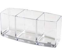 LEBEZ desk organizer 3 scomparti acrilico 80759 disegno pittura