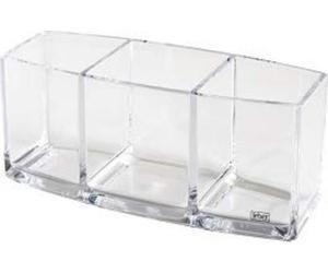 LEBEZ desk organizer 3 scomparti acrilico 80759 disegno pittura
