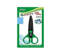 LEBEZ forbici snippy zig-zag acciaio cm17 art. 4339 lebez