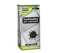 Lebez Inchiostro per cuscinetti 1483-NE Nero 30 ml senza olio