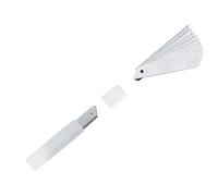 LEBEZ - MB-501 - Lame di ricambio - per cutter 17 mm - Lebez - tubetto da 10 lame - 25757 - Conf. da 1 Pz. - MB-501