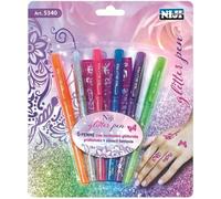Lebez - Niji 134116.06 Penne Tattoo Blister da 6 Pezzi