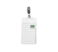 Lebez Portabadge Supporto per badge 50 pezzo(i) 60mm x 93mm