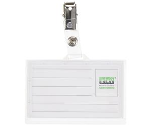 Lebez PORTANOME 9X5,6CM SEMIRIGIDO C/Clip 31-070
