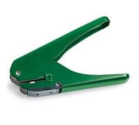 Lebez Punch per badge, Punzonatrice badge, Verde, Metallo