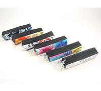 Lebez SACCUCCIOLO Astuccio Mini 2ZIP Graffiti 80748