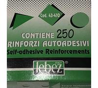 Lebez salvabuchi fastonal Scatola da 250 Pezzi 43410 Rinforzi autoadesivi