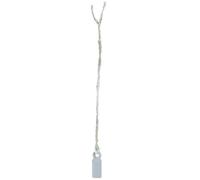 Etichette con filo A383 - 7x19 mm - bianco - Lebez - conf. 1000 pezzi