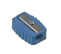 Lebez - Temperamatite in plastica 1 foro cod. 106 - codice 106