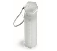 Lebez TUBO PORTAPENNELLI IN PLASTICA