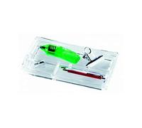 LEBEZ - VASCHETTA PORTACANCELLERIA ACRILICO ART.1683 LEBEZ