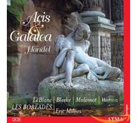 LeBlanc/Bleeke/Molomot/Watson/Les BorÃ©ades Handel: Acis & Galatea (CD)