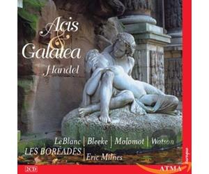 LeBlanc/Bleeke/Molomot/Watson/Les BorÃ©ades Handel: Acis & Galatea (CD)